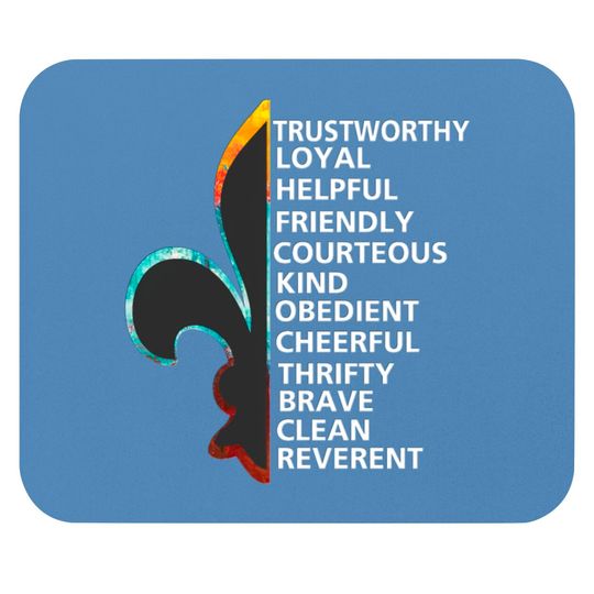 boy scout - pathfinder Mouse Pads