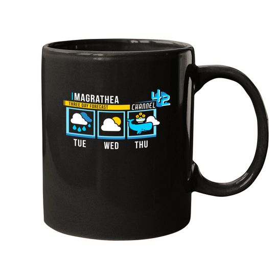 Magrathea Forecast - Hitchhikers Guide To The Galaxy - Mugs