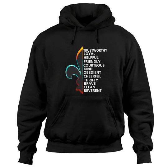 boy scout - pathfinder Hoodies