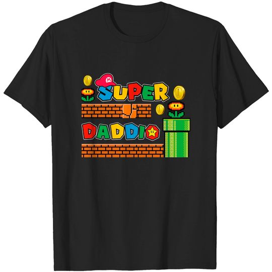 Fathers Day Shirt, Super Daddio Shirt, Fathers Day Gift, Super Daddio Gift