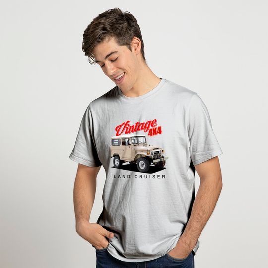 Vintage Land Cruiser T-shirt