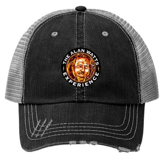 The Alan Watts Joe Rogan Experience - Alan Watts - Trucker Hats