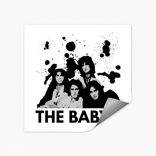 The Babys - Pop Rock Band - Stickers