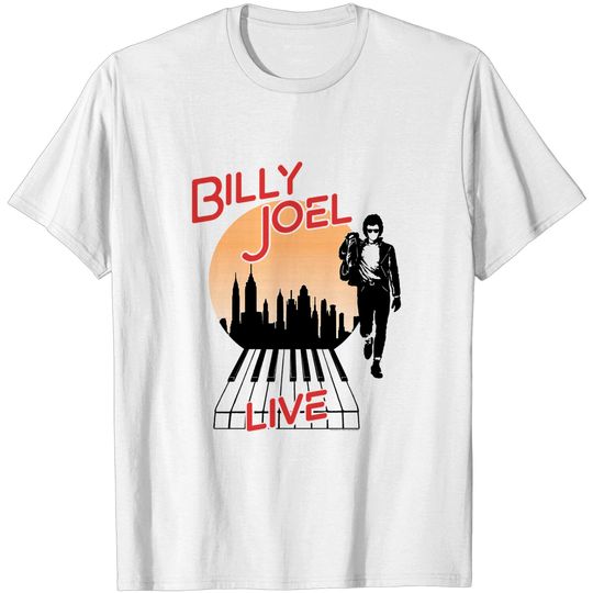 Billy Joel - Live in the City T-Shirt