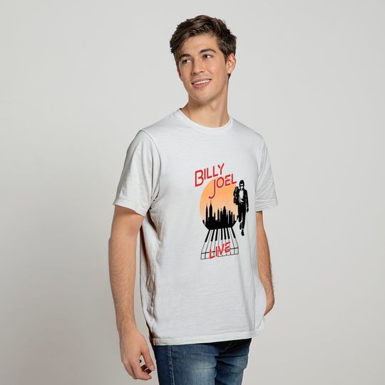 Billy Joel - Live in the City T-Shirt