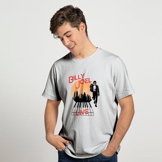 Billy Joel - Live in the City T-Shirt