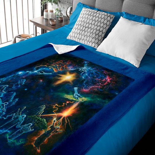 The Music of the Gods - Tolkien - Baby Blankets