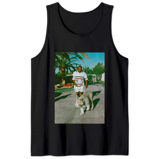 Mike Tyson Tiger Tee, Mike Tyson Retro Vintage Graphic Tee