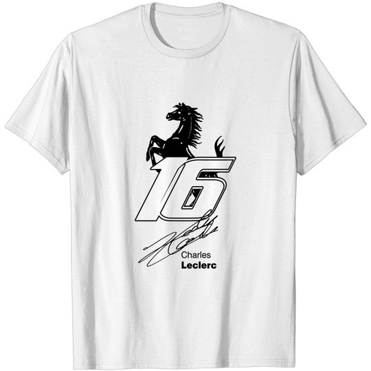 Charles Leclerc - Charles Leclerc - T-Shirt