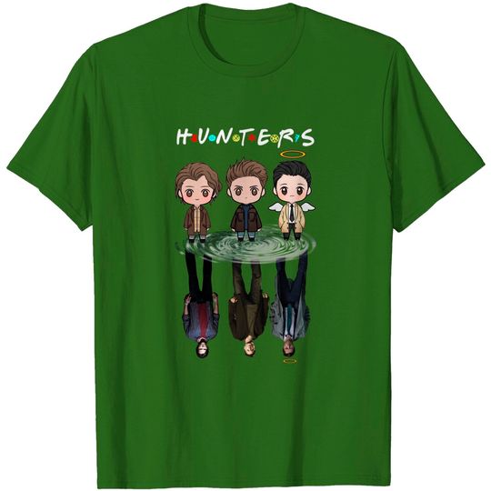 Discover Hunters Supernatural Water Reflection Shirt