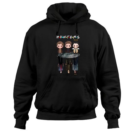 Hunters Supernatural Water Reflection Hoodies