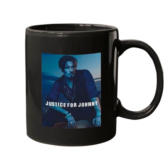 Justice for Johnny Depp Mugs