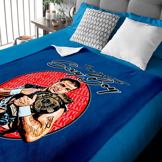 the Heartbreak kid - Shawn Michaels Heartbreak Kid - Baby Blankets