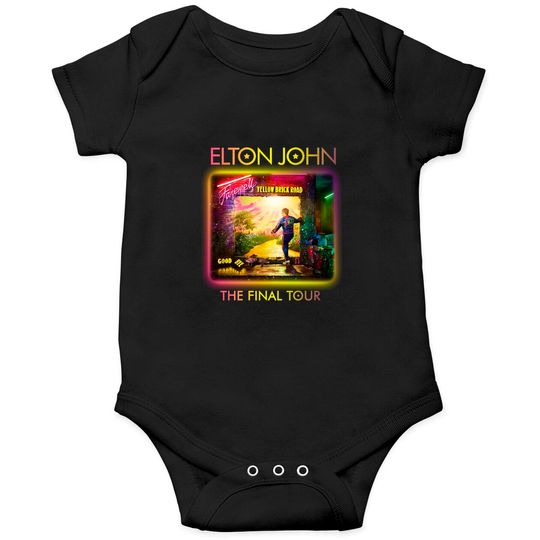 Elton John Farewell Tour 2022 Onesies, The Final Tour 2022 Onesies, Elton John Tour Onesies