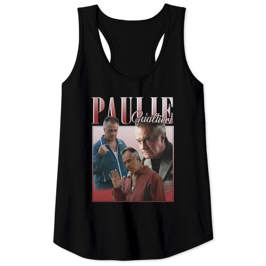 Paulie Gualtieri Tank Tops For Men And Women , The Sopranos Tshirt