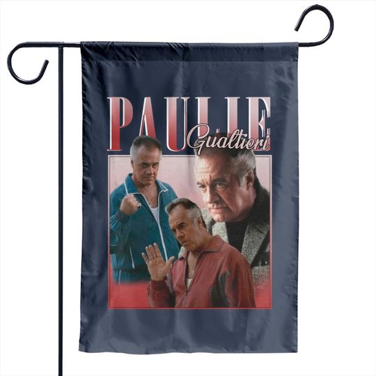 Paulie Gualtieri Garden Flags For Men And Women , The Sopranos Garden Flag