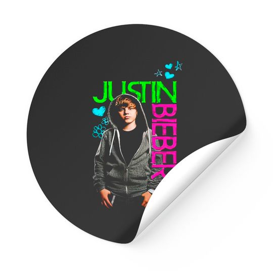 Justin Bieber Tour 2022 Stickers