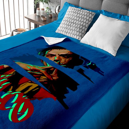 League Of Legend Arcane Silco From Fence Baby Blankets