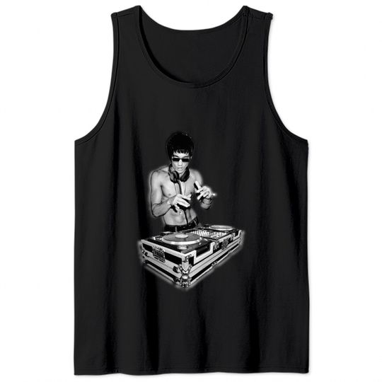 Dj Bruce Lee Tank Tops