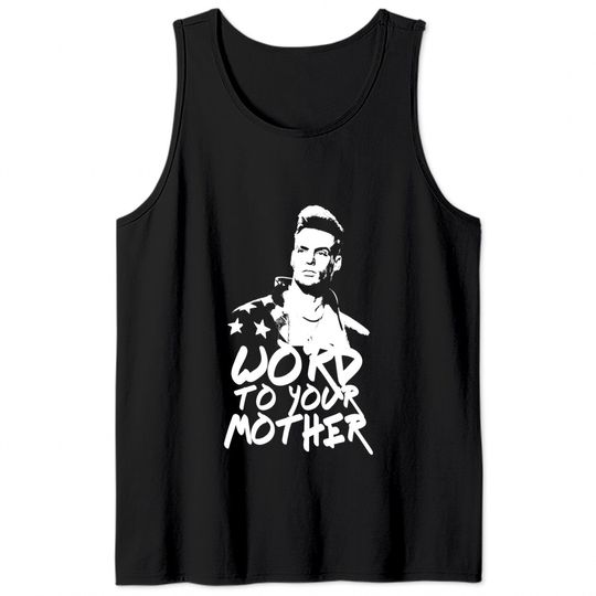 Vanilla Ice Tank Tops