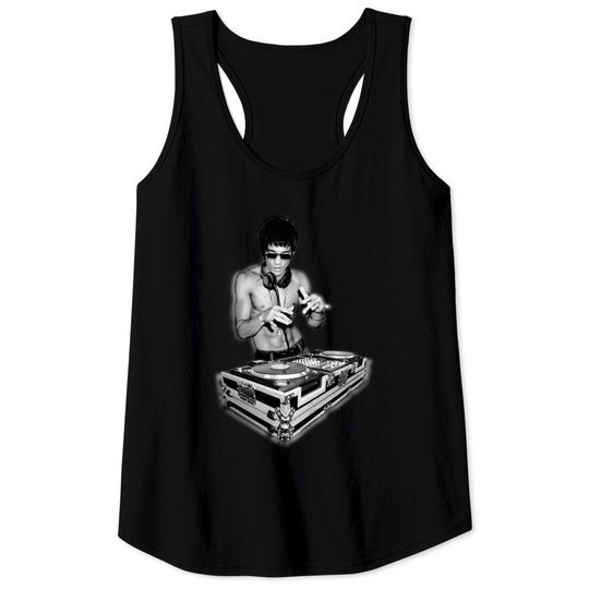 Dj Bruce Lee Tank Tops