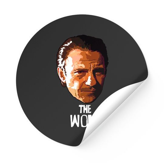 Pulp Fiction The Wolf - Pulp Fiction - Stickers