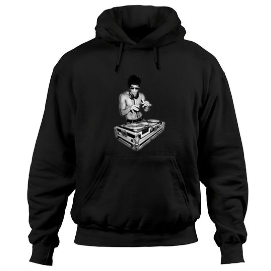 Dj Bruce Lee Hoodies