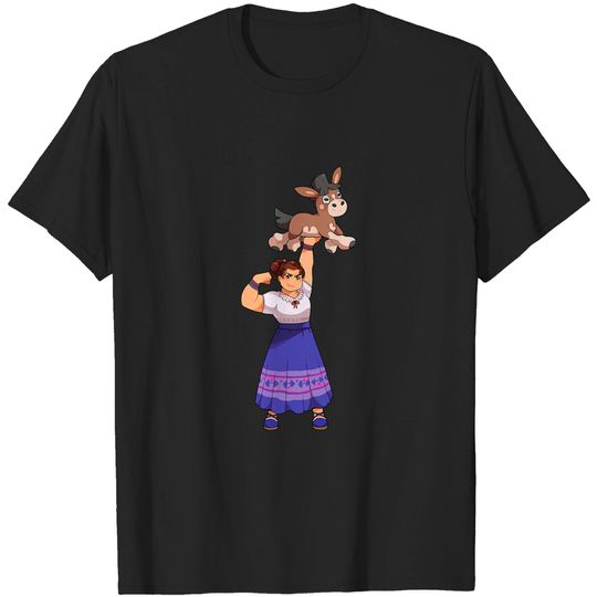 luisa madrigal encanto  Racerback T-Shirts