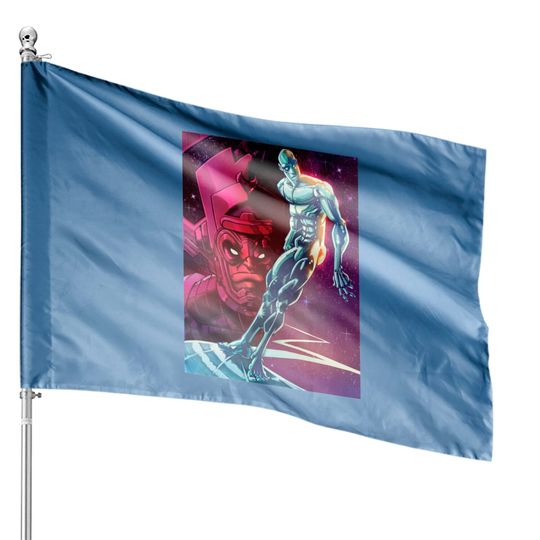 Silver Surfer - Marvel - House Flags