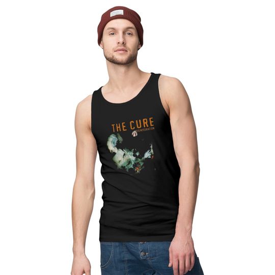 The Cure Disintegration Robert Smith Tee Tank Tops