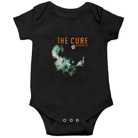 The Cure Disintegration Robert Smith Onesie Onesies