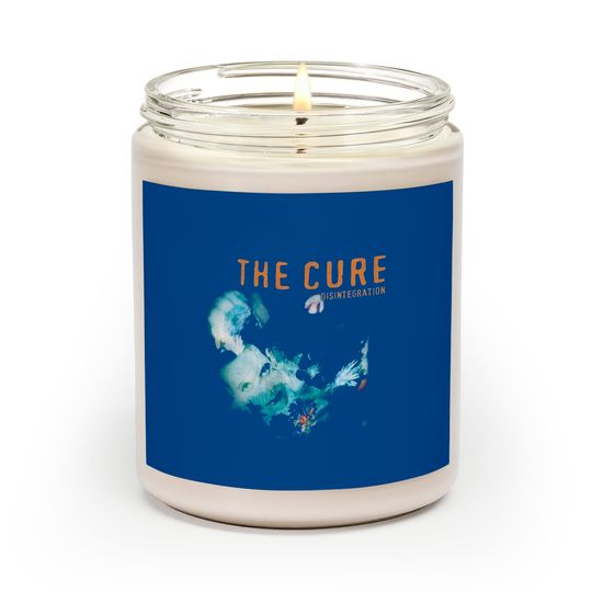 The Cure Disintegration Robert Smith Scented Candle Scented Candles