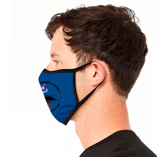 160Th Soar Night Stalkers Face Masks