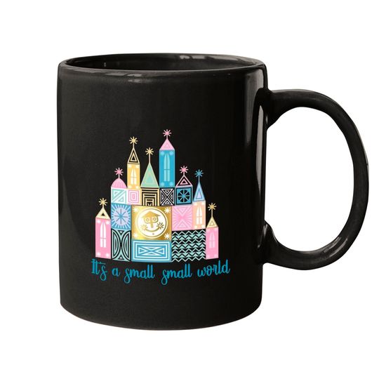 It's A Small Small World Disney Mugs