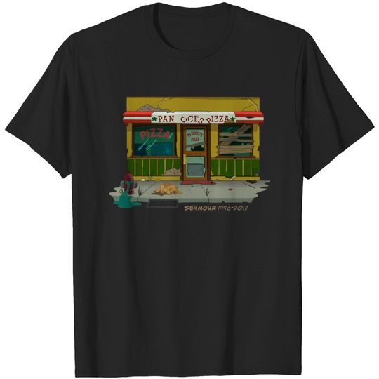 RIP Seymour - Futurama - T-Shirt