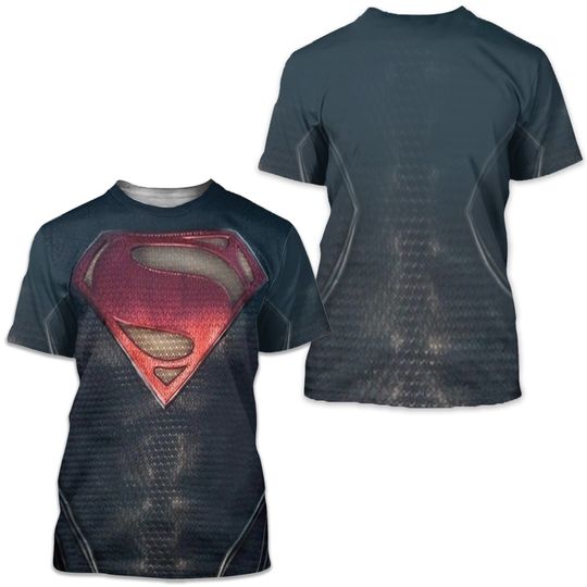 Superman 3D T shirt