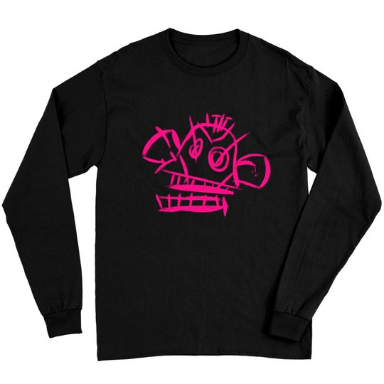 Arcane Jinx Monkey Graffiti Long Sleeves
