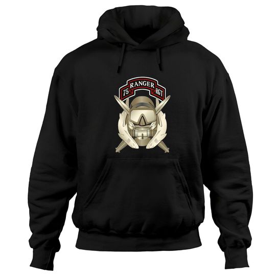 Basic Combat Diver No txt w 75th Ranger Scroll - Diver - Hoodies