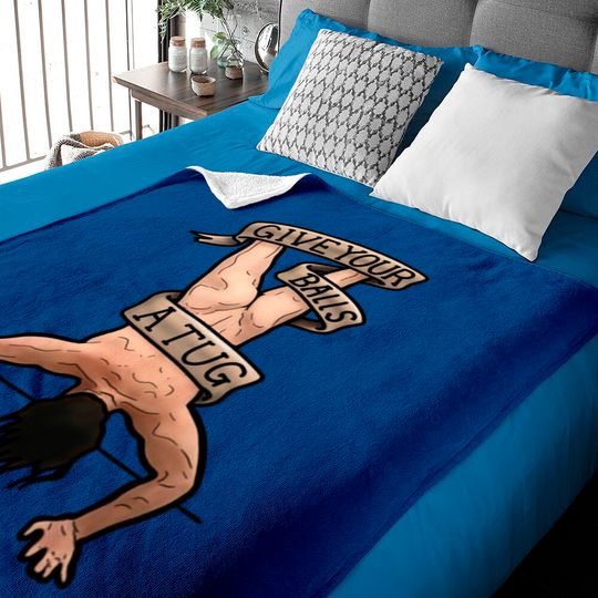 Shoresy - Letterkenny - Baby Blankets