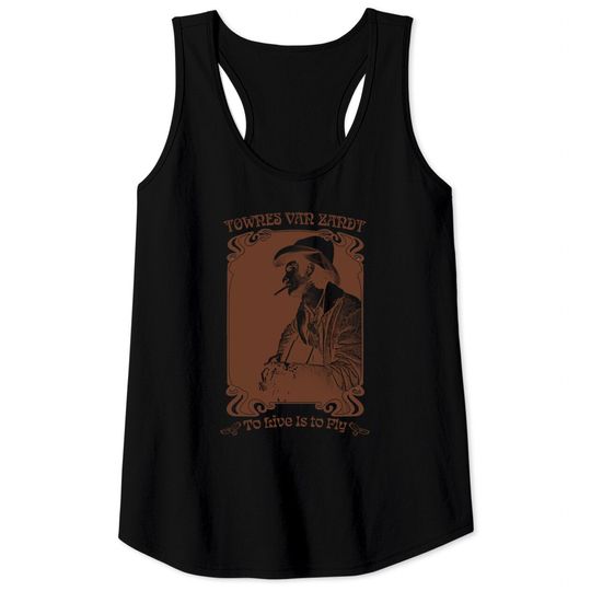 Townes Van Zandt // Retro Style Fan Design - Outlaw Country - Tank Tops