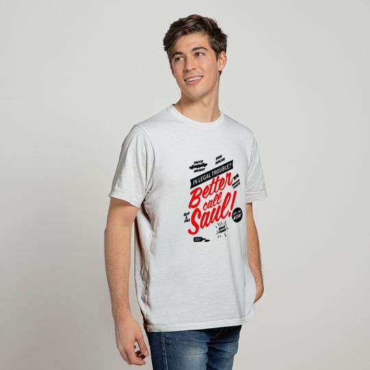 Better call Saul - Better Call Saul - T-Shirt