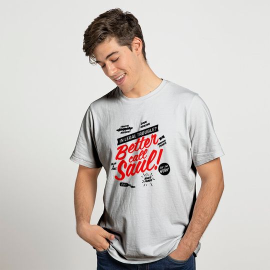 Better call Saul - Better Call Saul - T-Shirt