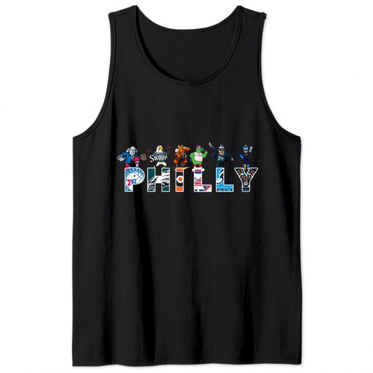 Philadelphia Teams Tank Tops