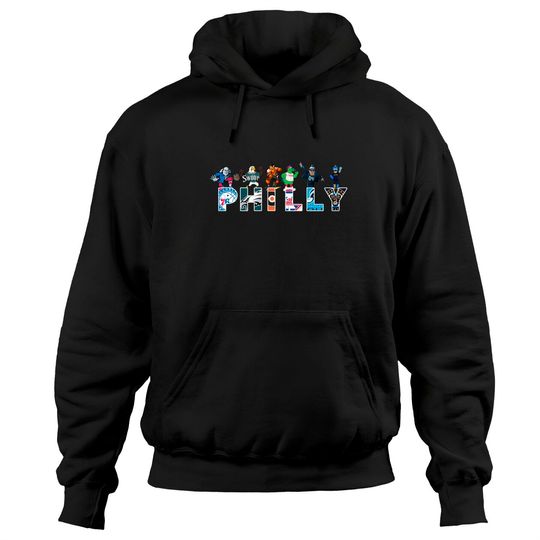 Philadelphia Teams Hoodies