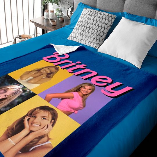Free Britney Spears Infant Fine Jersey Baby Blankets