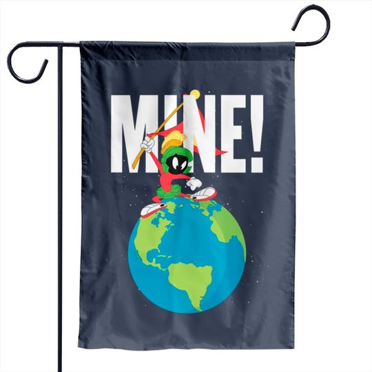 Marvin The Martian Mine Garden Flags