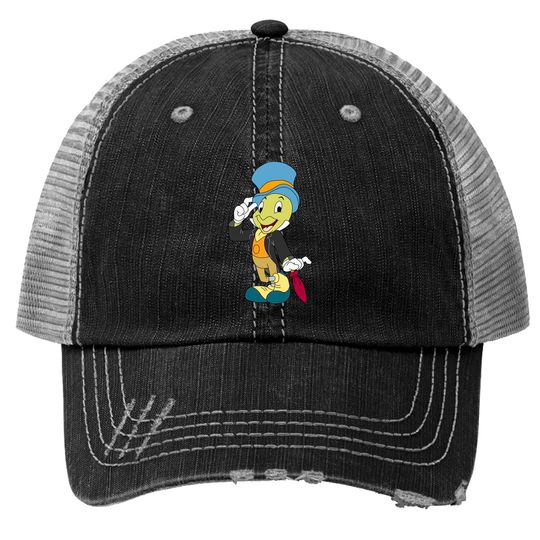 Jiminy Cricket - Pinnochio - Trucker Hats