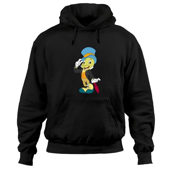 Jiminy Cricket - Pinnochio - Hoodies