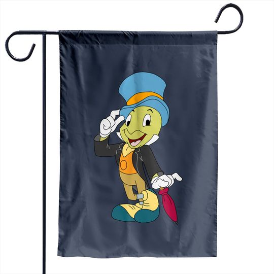 Jiminy Cricket - Pinnochio - Garden Flags