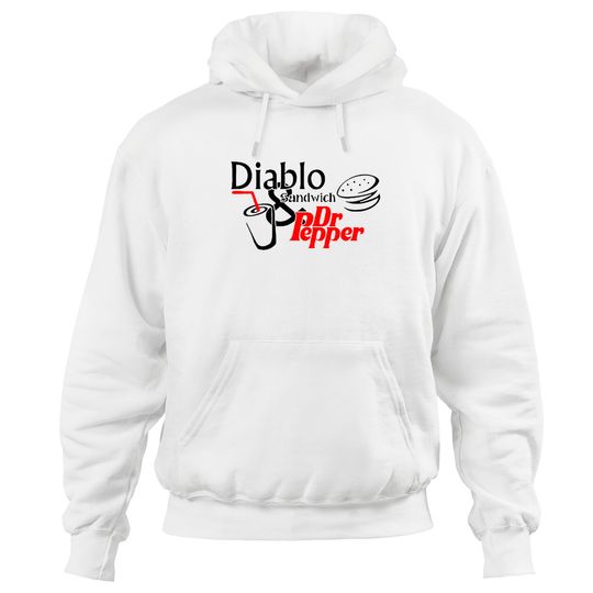 Diablo Sandwich and a Dr. Pepper - Smokey And The Bandit - Hoodies